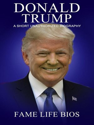 cover image of Donald Trump a Short Unauthorized Biography